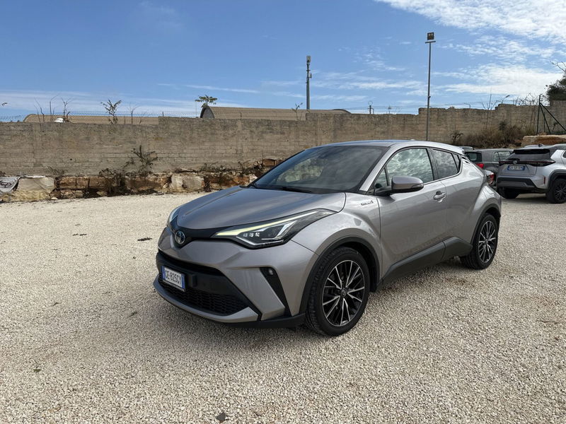 Toyota Toyota C-HR 1.8 Hybrid E-CVT Lounge  del 2021 usata a Ragusa