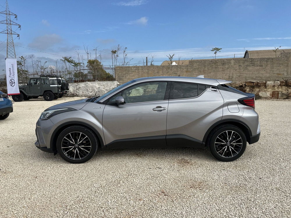 Toyota Toyota C-HR usata a Ragusa (3)