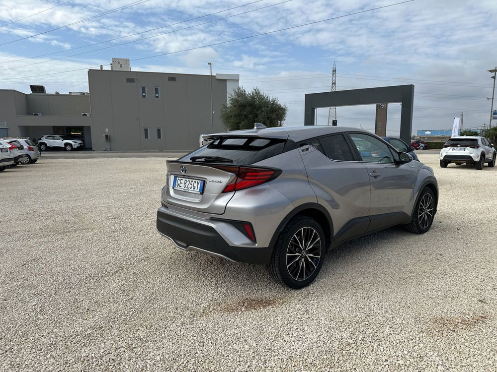 Toyota Toyota C-HR usata a Ragusa (4)