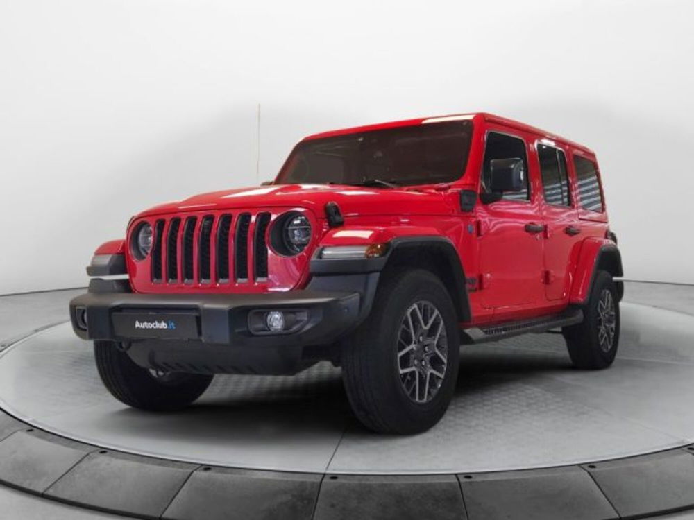 Jeep Wrangler Unlimited usata a Modena