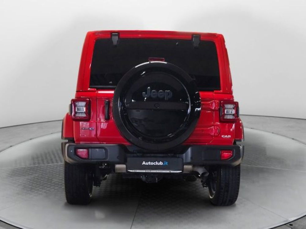 Jeep Wrangler Unlimited usata a Modena (19)