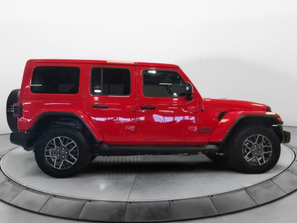 Jeep Wrangler Unlimited usata a Modena (4)