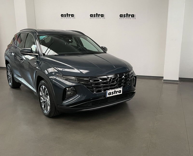 Hyundai Tucson 1.6 t-gdi 48V Exellence 2wd dct del 2023 usata a Arona