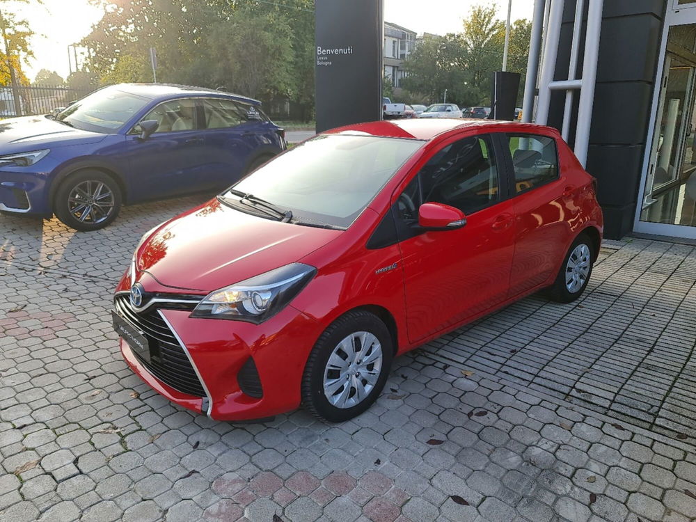 Toyota Yaris usata a Bologna (15)