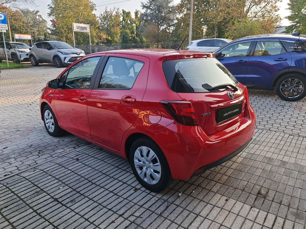 Toyota Yaris usata a Bologna (3)