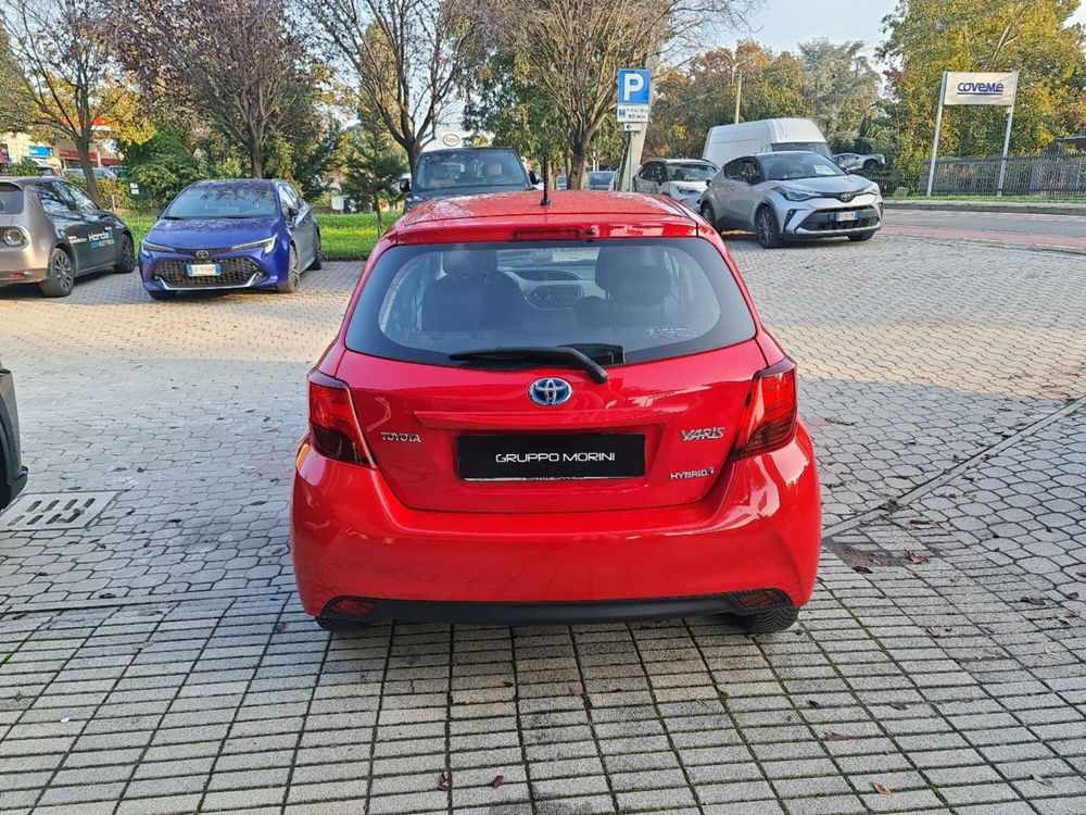 Toyota Yaris usata a Bologna (4)