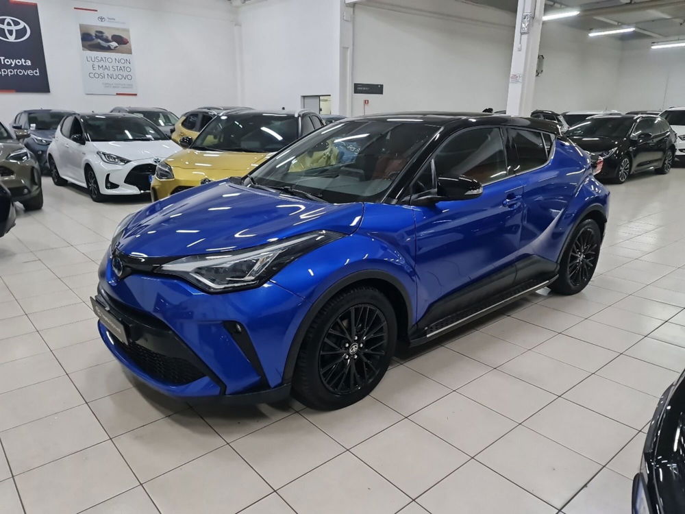 Toyota Toyota C-HR usata a Bologna