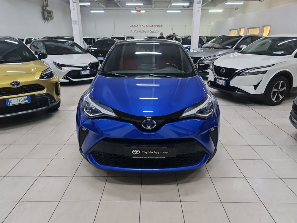 Toyota Toyota C-HR usata a Bologna (2)