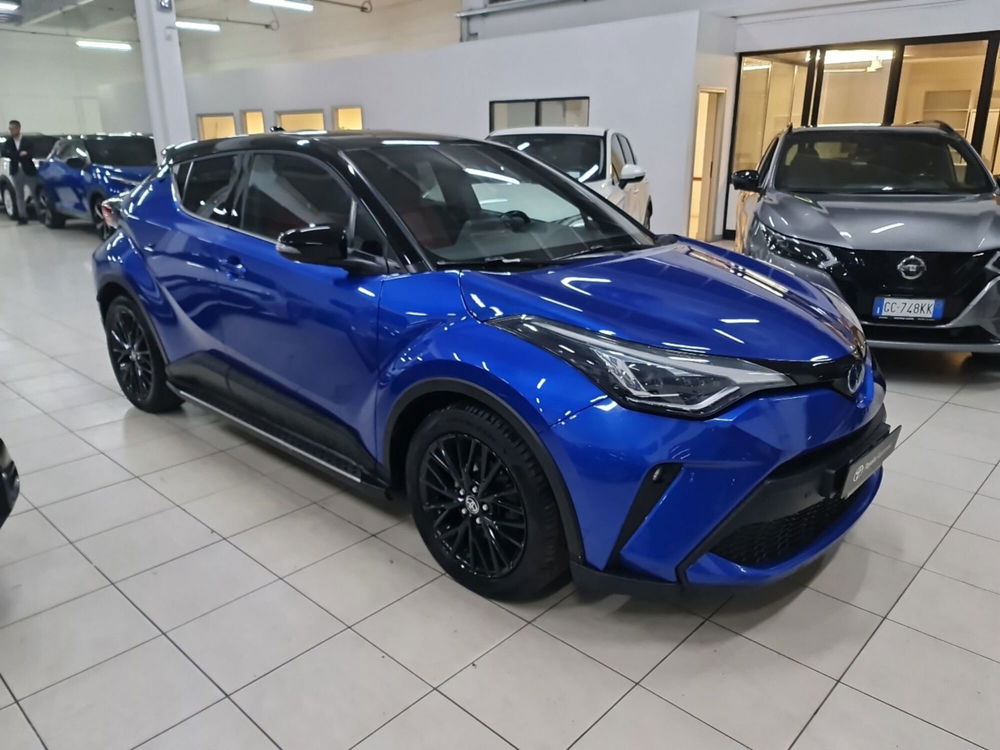 Toyota Toyota C-HR usata a Bologna (3)