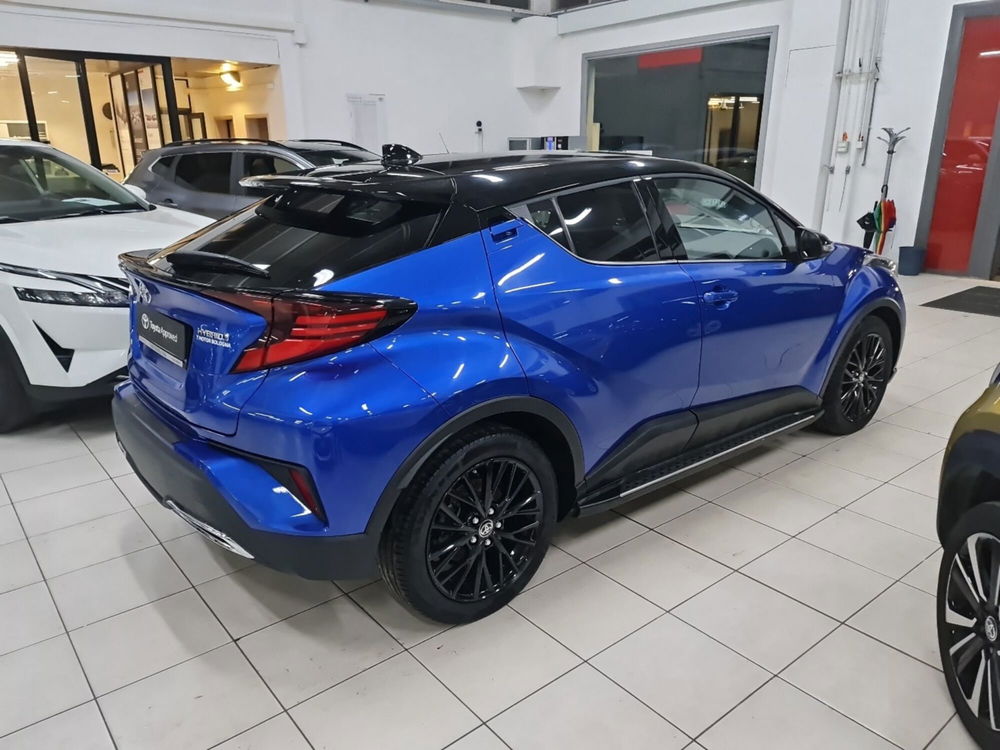 Toyota Toyota C-HR usata a Bologna (4)