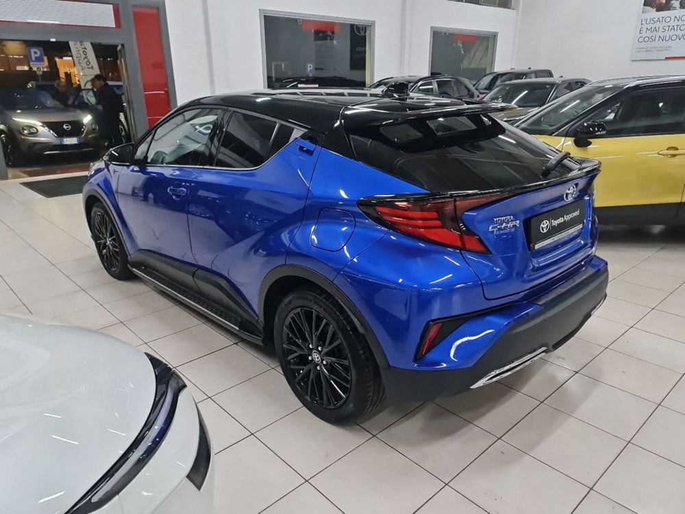 Toyota Toyota C-HR usata a Bologna (6)