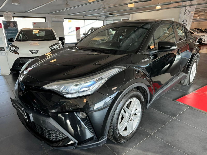 Toyota Toyota C-HR 1.8 Hybrid E-CVT Active  del 2021 usata a Modena