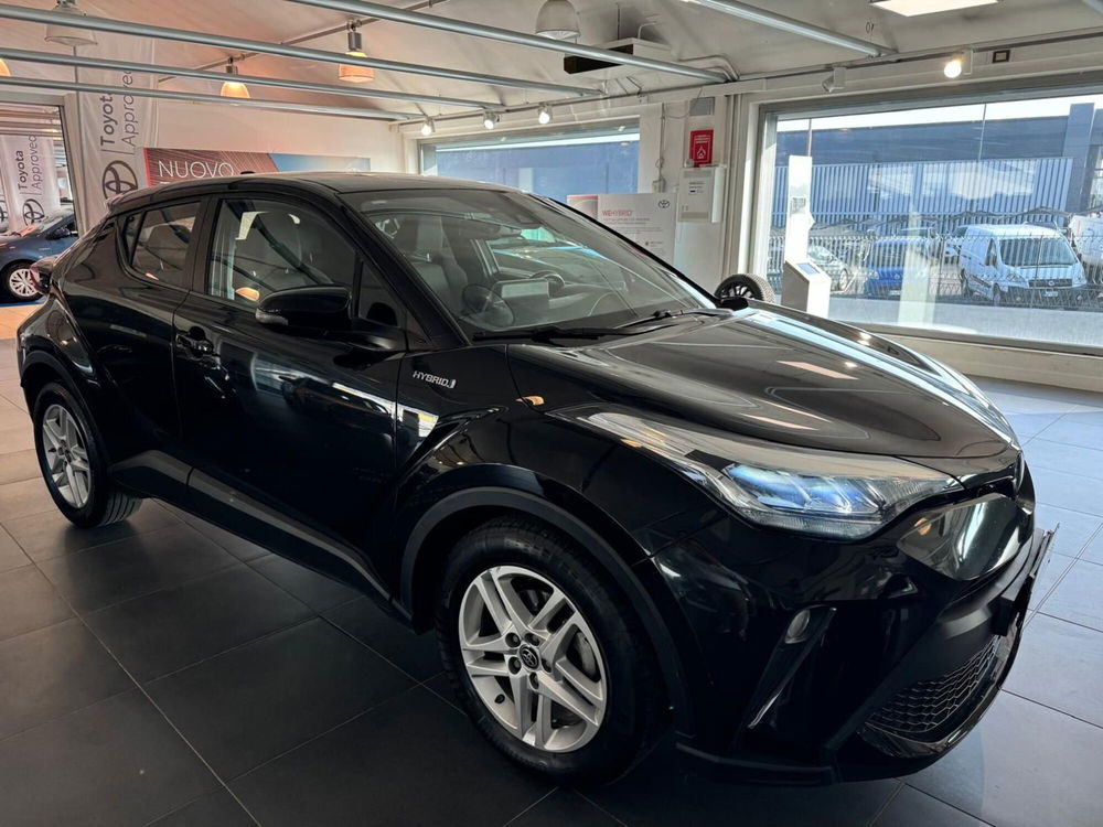 Toyota Toyota C-HR usata a Modena (4)