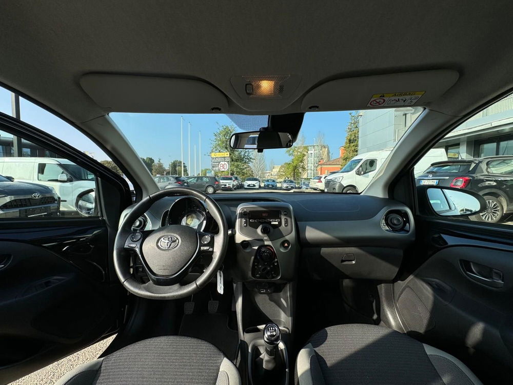 Toyota Aygo usata a Modena (16)