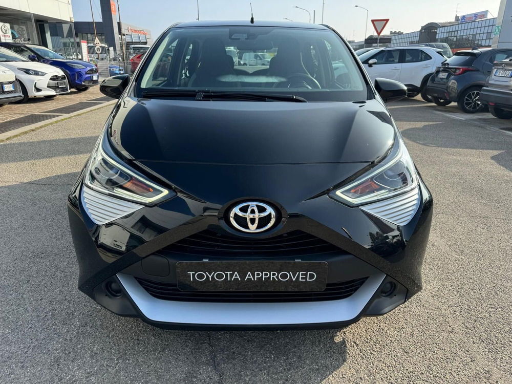 Toyota Aygo usata a Modena (3)