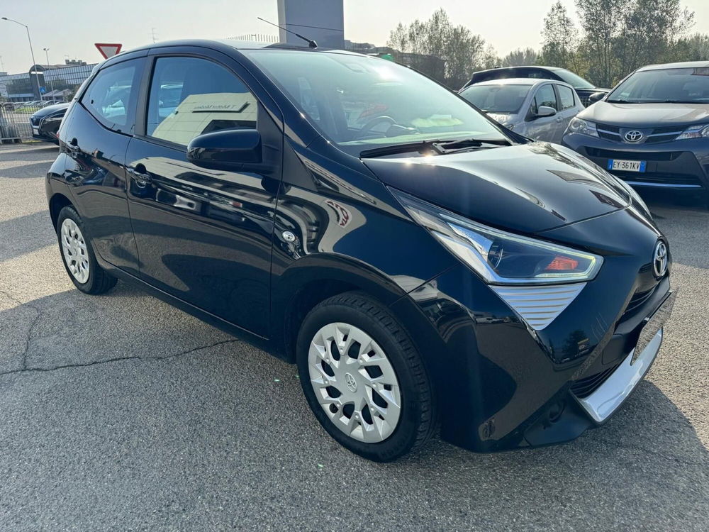 Toyota Aygo usata a Modena (4)