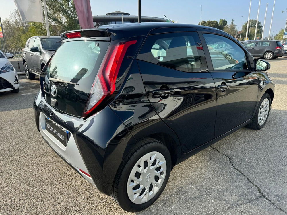 Toyota Aygo usata a Modena (6)