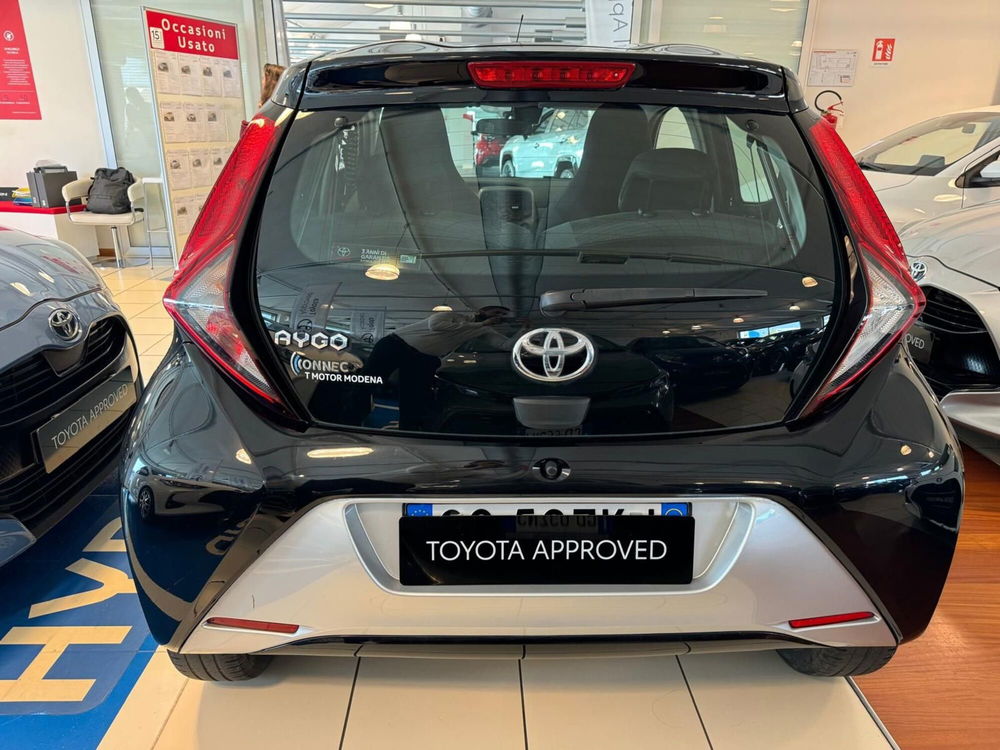 Toyota Aygo usata a Modena (7)