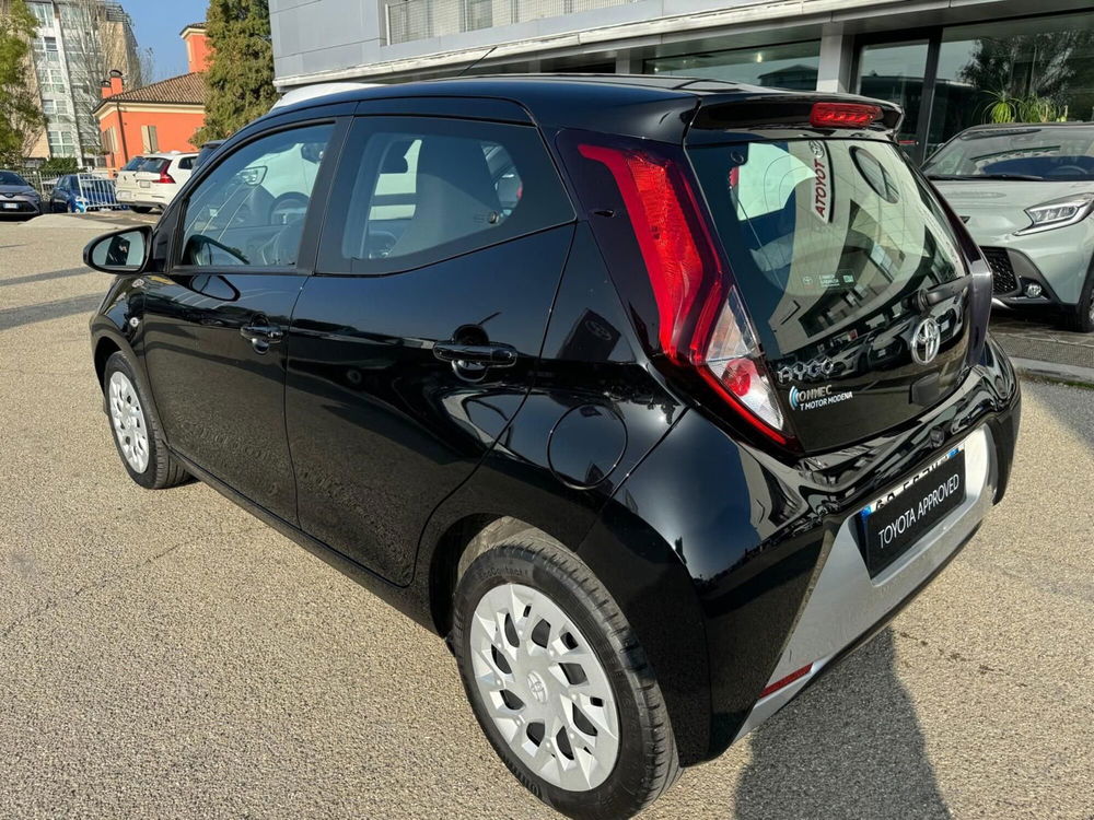 Toyota Aygo usata a Modena (8)