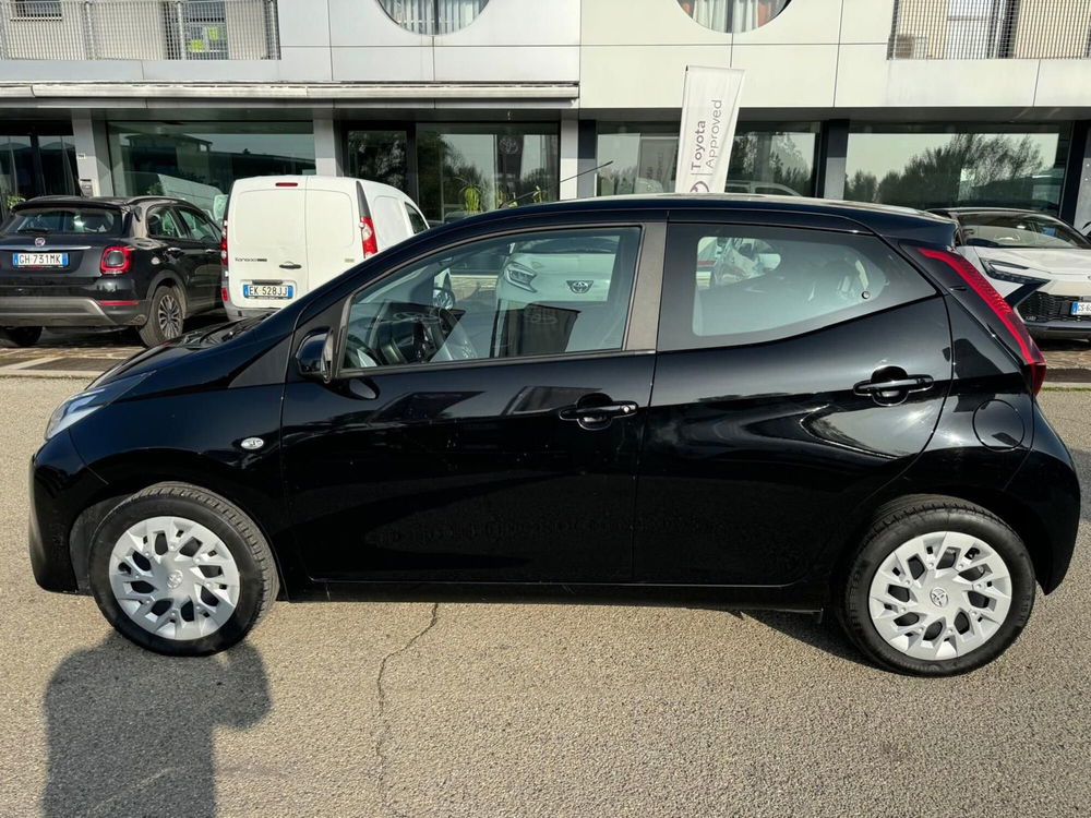 Toyota Aygo usata a Modena (9)