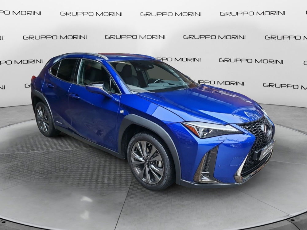 Lexus UX usata a Bologna (3)