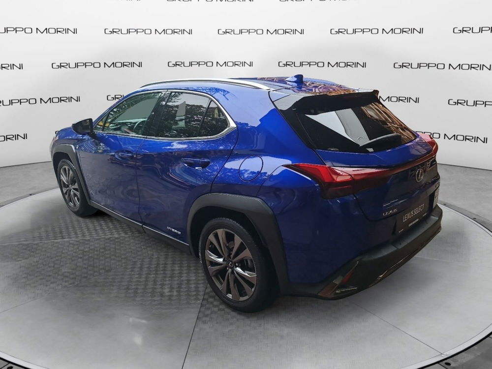 Lexus UX usata a Bologna (4)