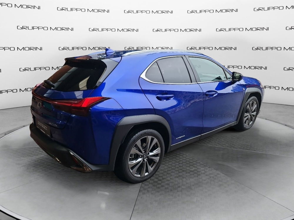 Lexus UX usata a Bologna (6)