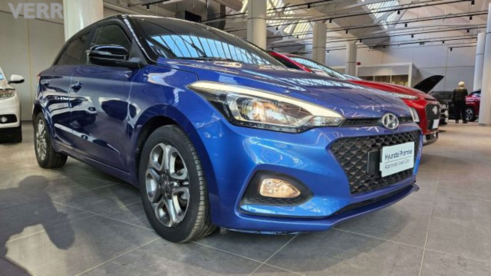 Hyundai i20 usata a Milano