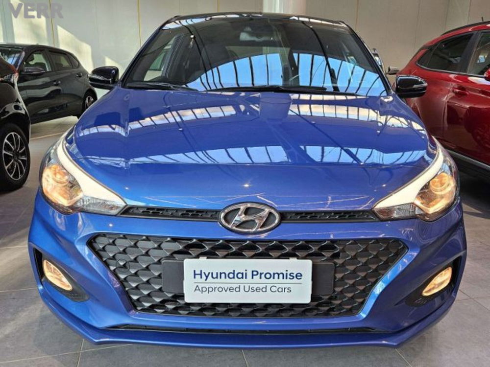 Hyundai i20 usata a Milano (2)