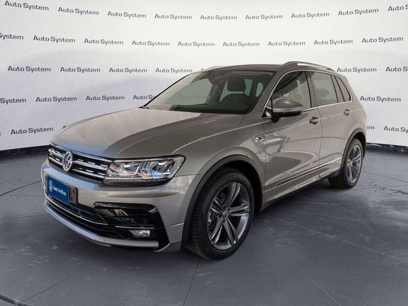 Volkswagen Tiguan 2.0 TDI SCR DSG Sport BlueMotion Technology  del 2020 usata a Palermo