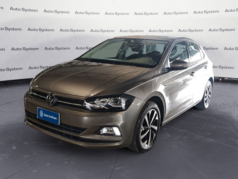 Volkswagen Polo 1.0 TGI 5p. Highline BlueMotion Technology  del 2021 usata a Palermo