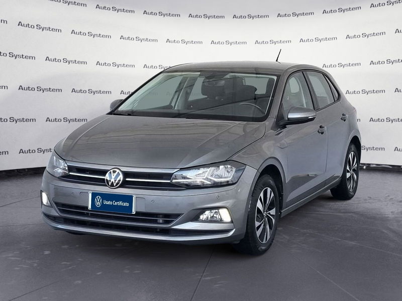 Volkswagen Polo 1.0 TSI 5p. Comfortline BlueMotion Technology  del 2021 usata a Palermo