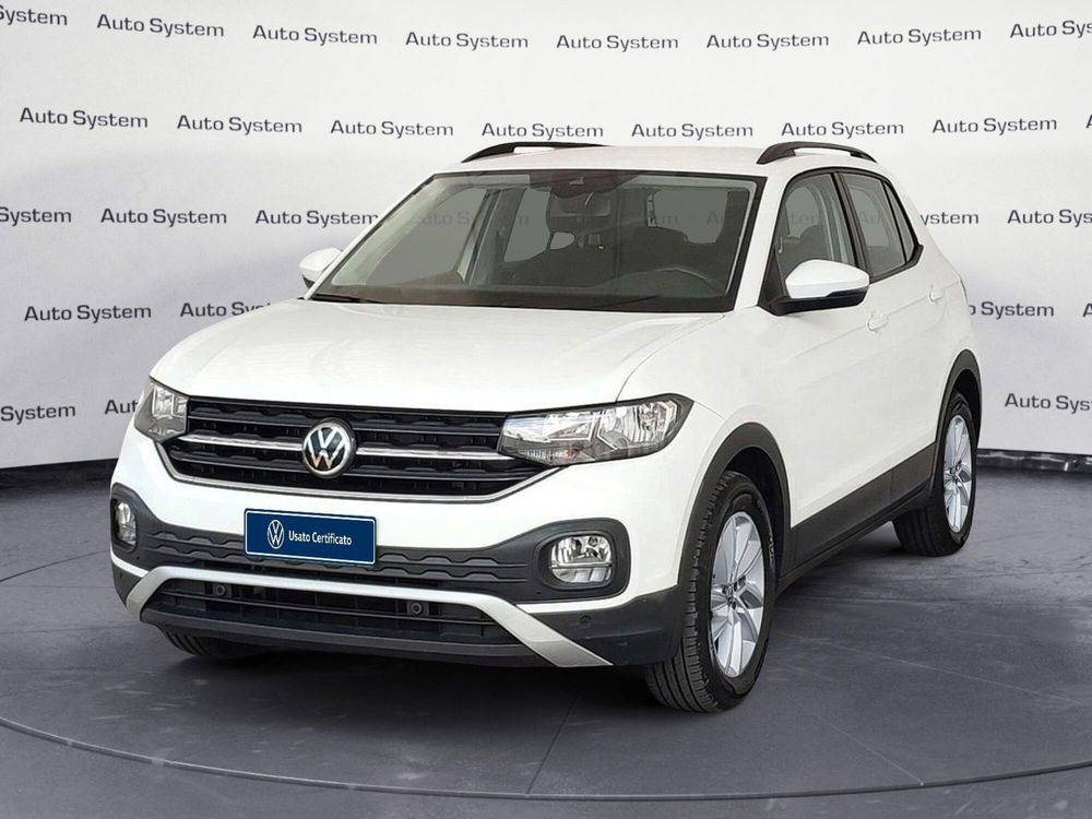 Volkswagen T-Cross usata a Palermo