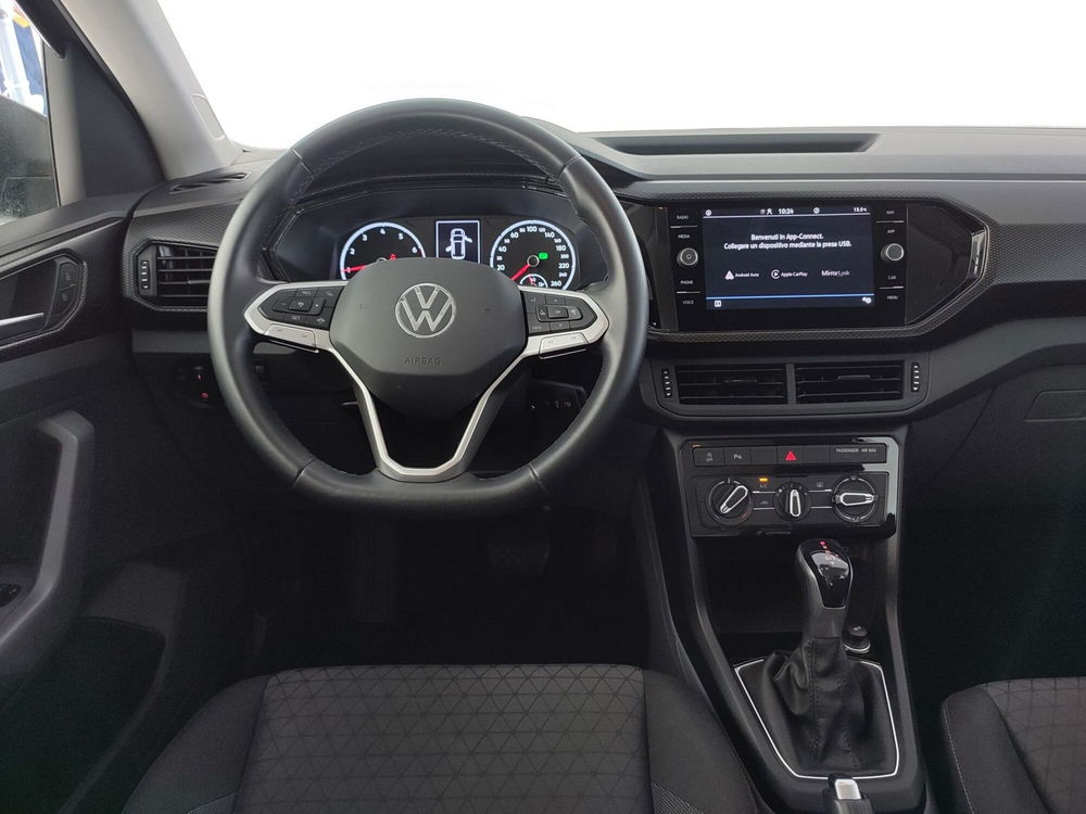 Volkswagen T-Cross usata a Palermo (10)