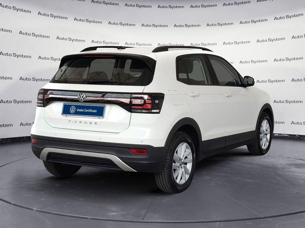 Volkswagen T-Cross usata a Palermo (5)