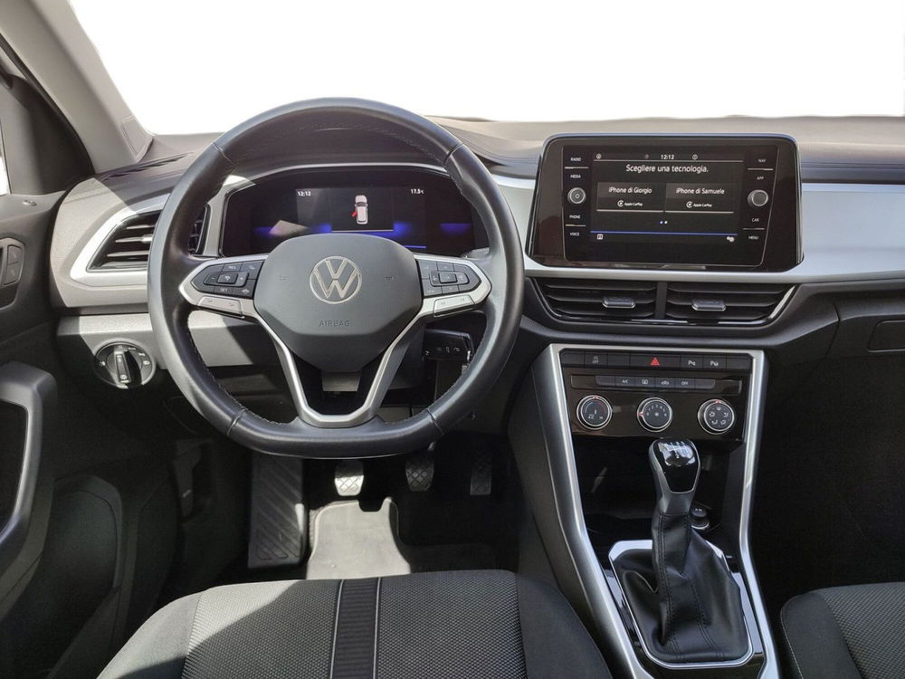 Volkswagen T-Roc usata a Palermo (10)