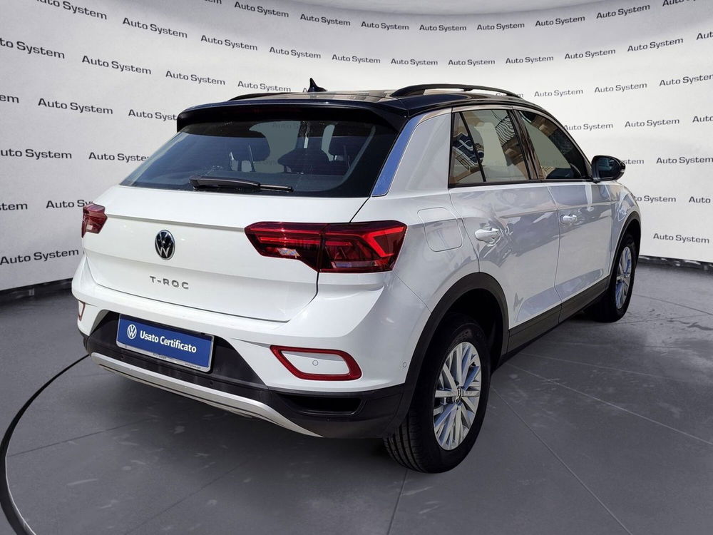 Volkswagen T-Roc usata a Palermo (5)