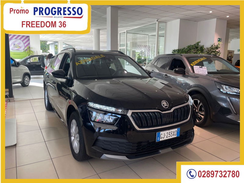 Skoda Kamiq 1.0 TSI 110 CV DSG Ambition del 2022 usata a Sesto San Giovanni