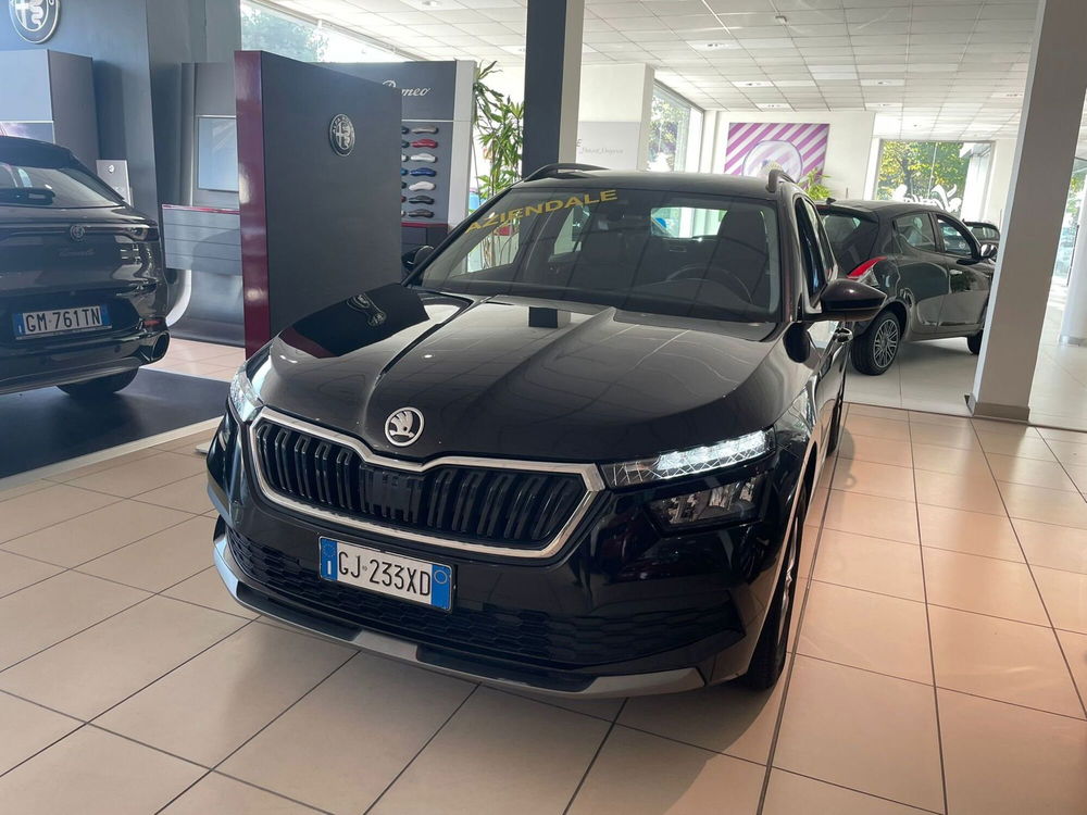 Skoda Kamiq usata a Milano (2)