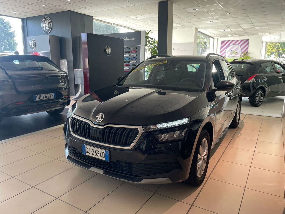 Skoda Kamiq usata a Milano (3)