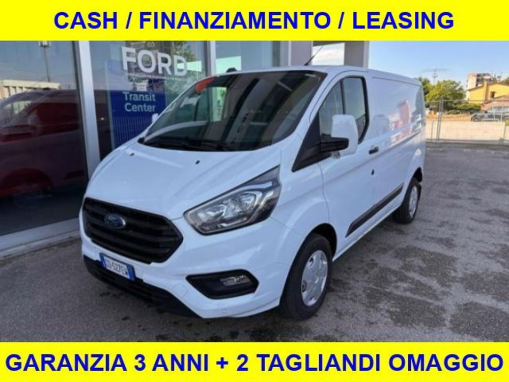 Ford Transit Custom Furgone usata a Bologna