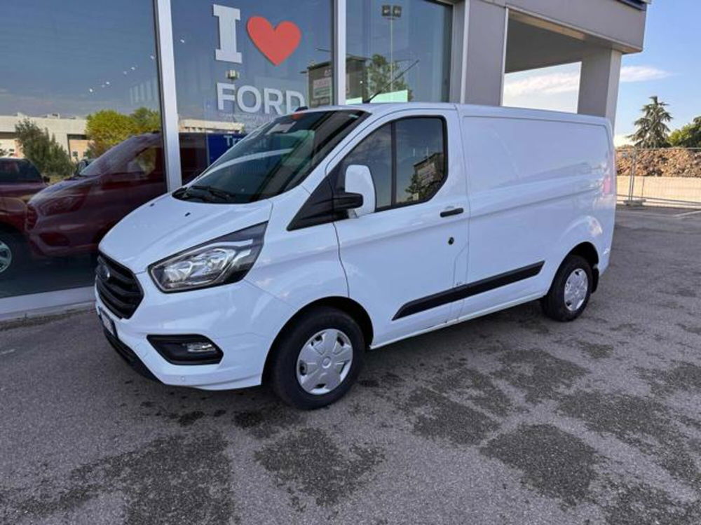 Ford Transit Custom Furgone usata a Bologna (3)