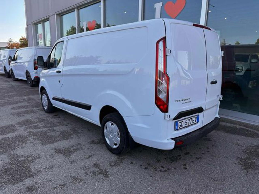 Ford Transit Custom Furgone usata a Bologna (5)