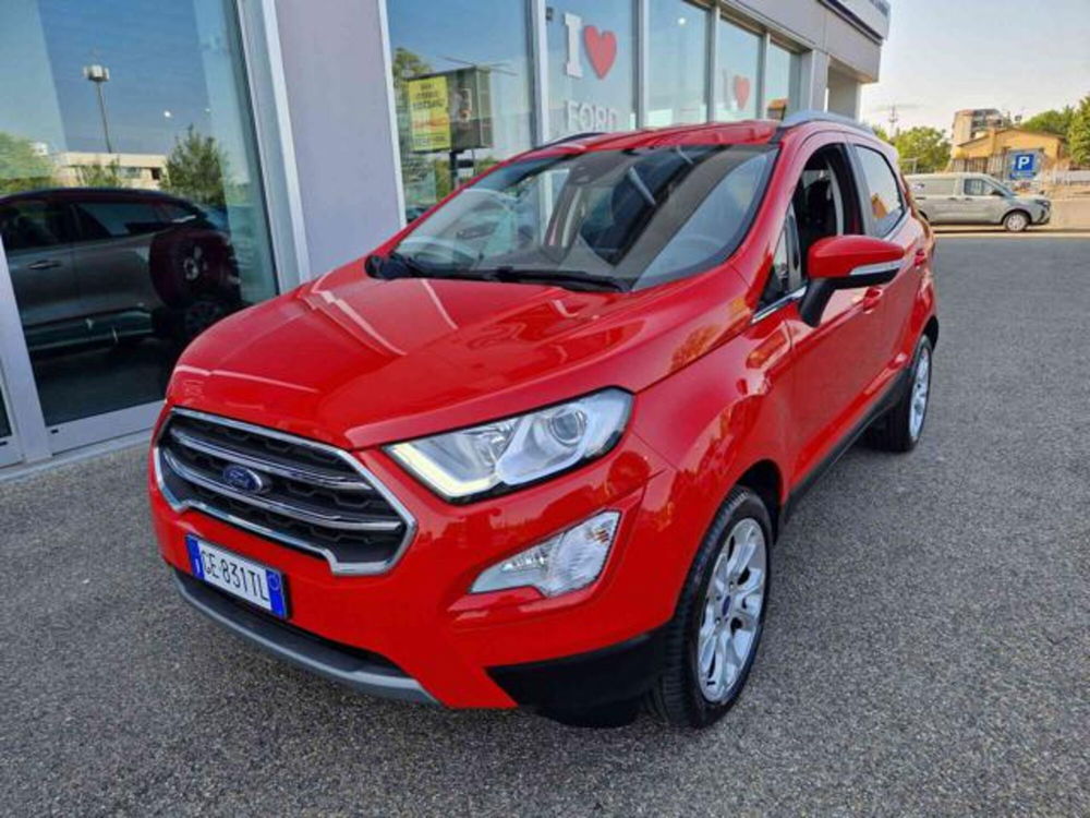 Ford EcoSport usata a Bologna