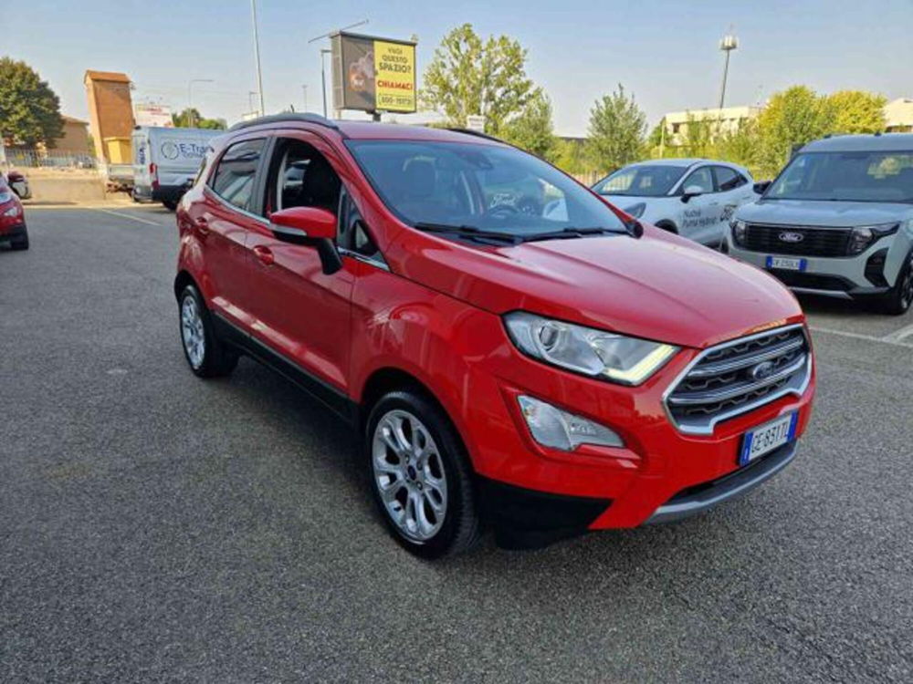 Ford EcoSport usata a Bologna (3)