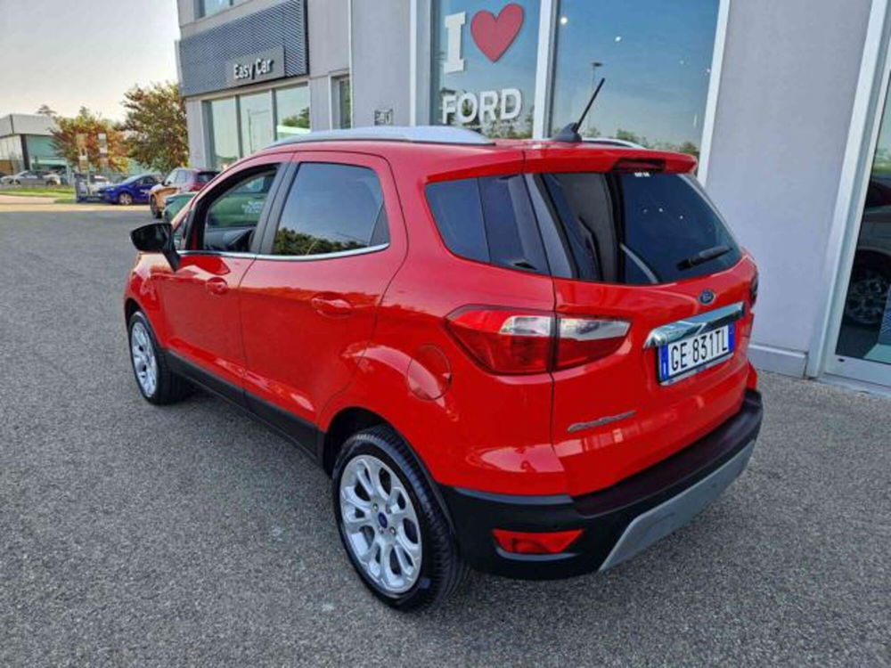 Ford EcoSport usata a Bologna (6)