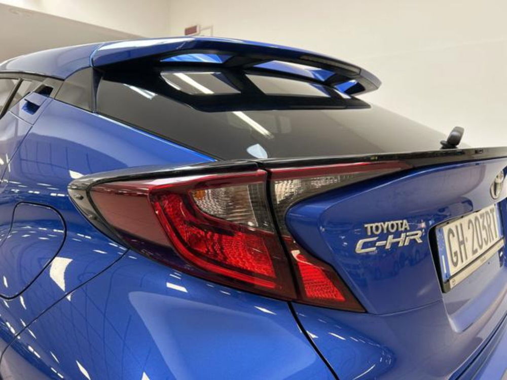 Toyota Toyota C-HR usata a Cuneo (10)