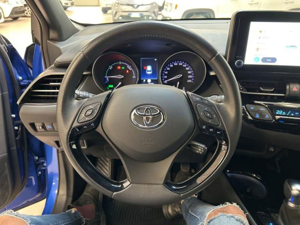 Toyota Toyota C-HR usata a Cuneo (20)