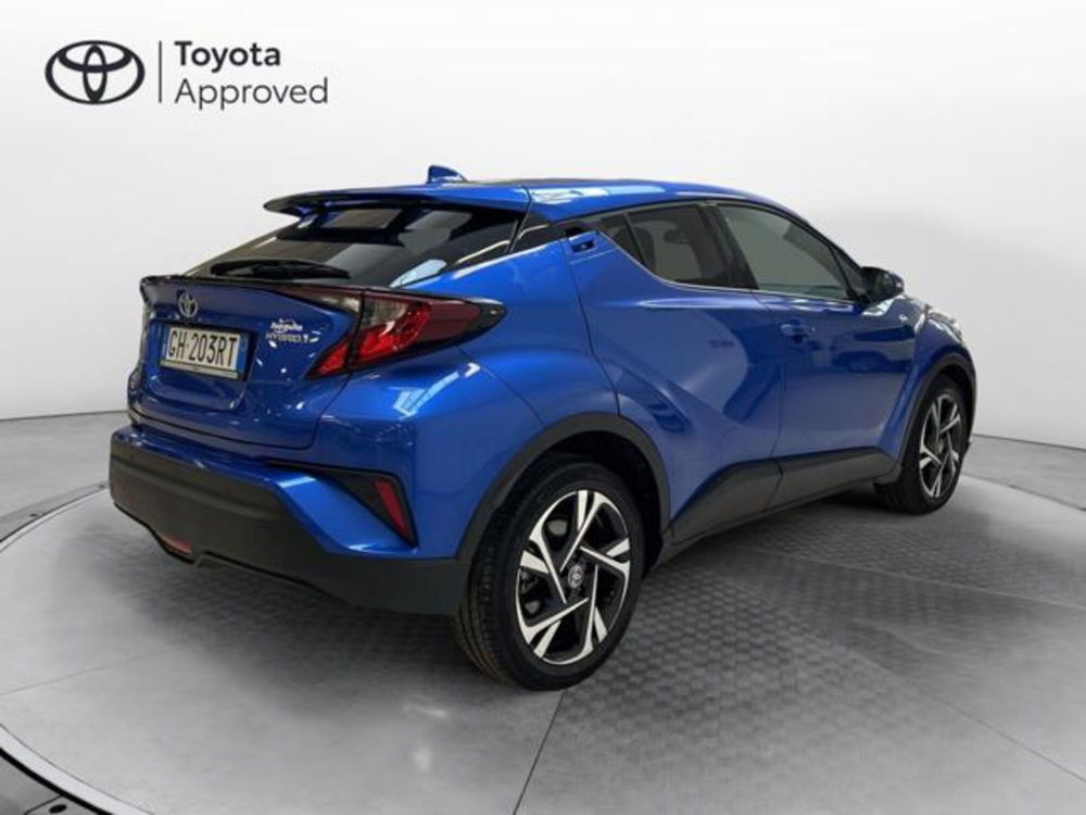 Toyota Toyota C-HR usata a Cuneo (3)