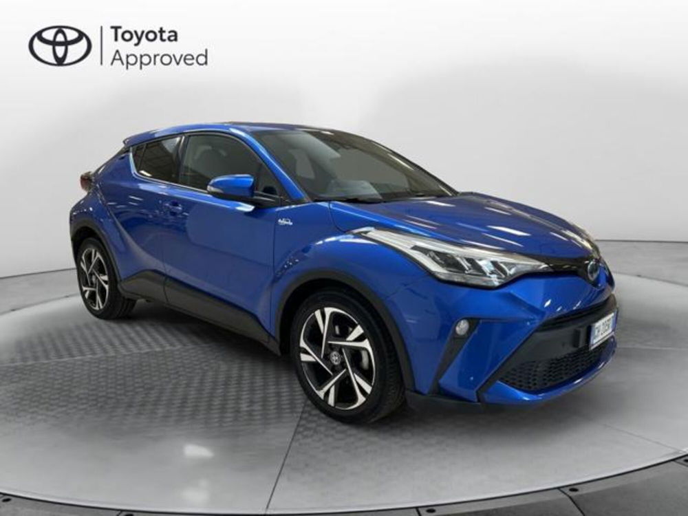 Toyota Toyota C-HR usata a Cuneo (8)